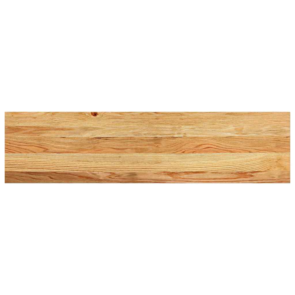 vidaXL Pervaz 2 buc lemn masiv de maro deschis 100x30x2 cm vidaXL Pervaz 2 buc lemn masiv de maro deschis 100x30x2 cm