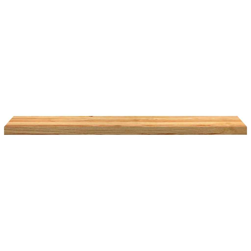 vidaXL Pervaz 2 buc lemn masiv de maro deschis 120x30x2 cm vidaXL Pervaz 2 buc lemn masiv de maro deschis 120x30x2 cm