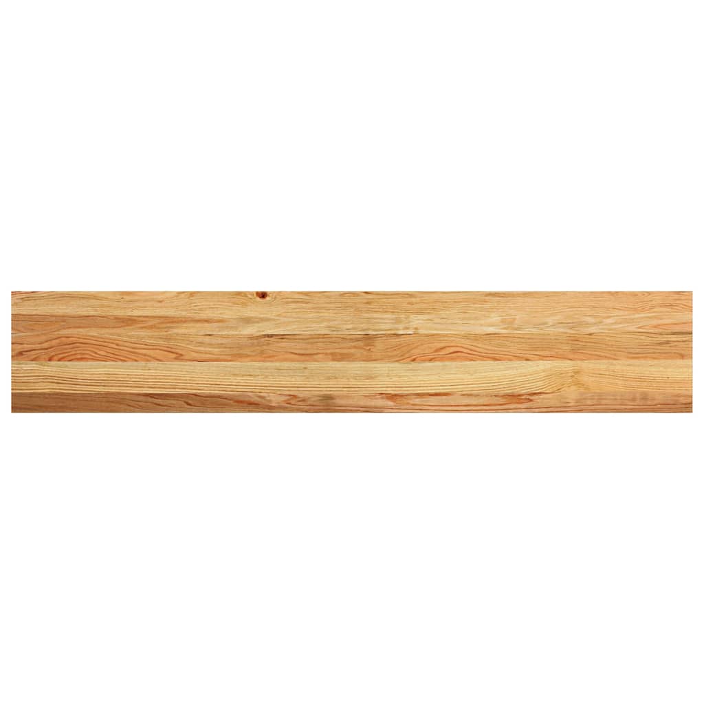 vidaXL Pervaz 2 buc lemn masiv de maro deschis 140x30x2 cm vidaXL Pervaz 2 buc lemn masiv de maro deschis 140x30x2 cm