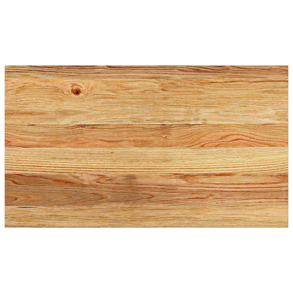 vidaXL Pervaz 2 buc lemn masiv de maro deschis 70x40x2 cm