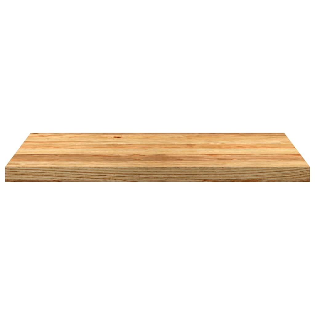 vidaXL Pervaz 2 buc lemn masiv de maro deschis 80x40x2 cm vidaXL Pervaz 2 buc lemn masiv de maro deschis 80x40x2 cm