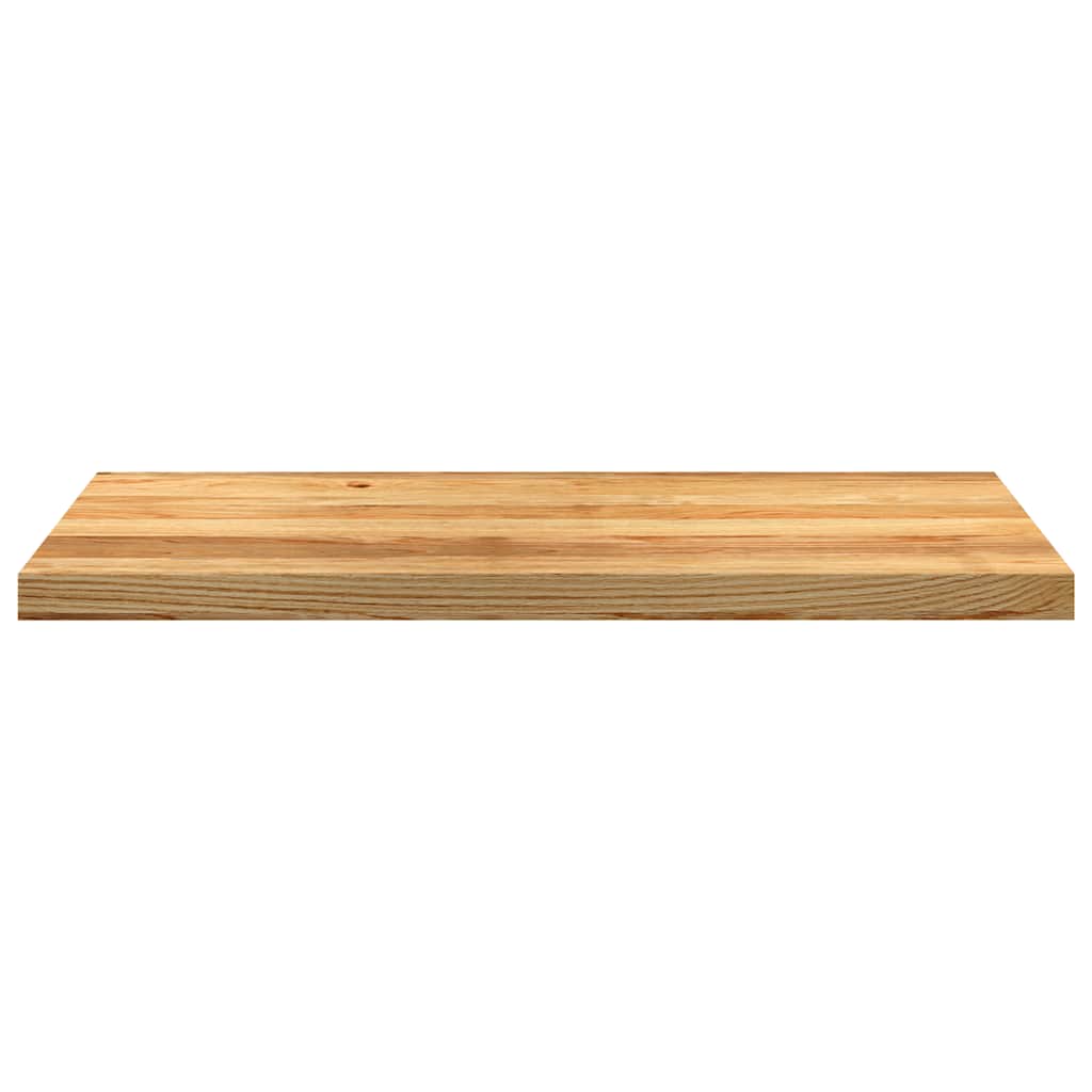 vidaXL Pervaz 2 buc lemn masiv de maro deschis 90x40x2 cm vidaXL Pervaz 2 buc lemn masiv de maro deschis 90x40x2 cm