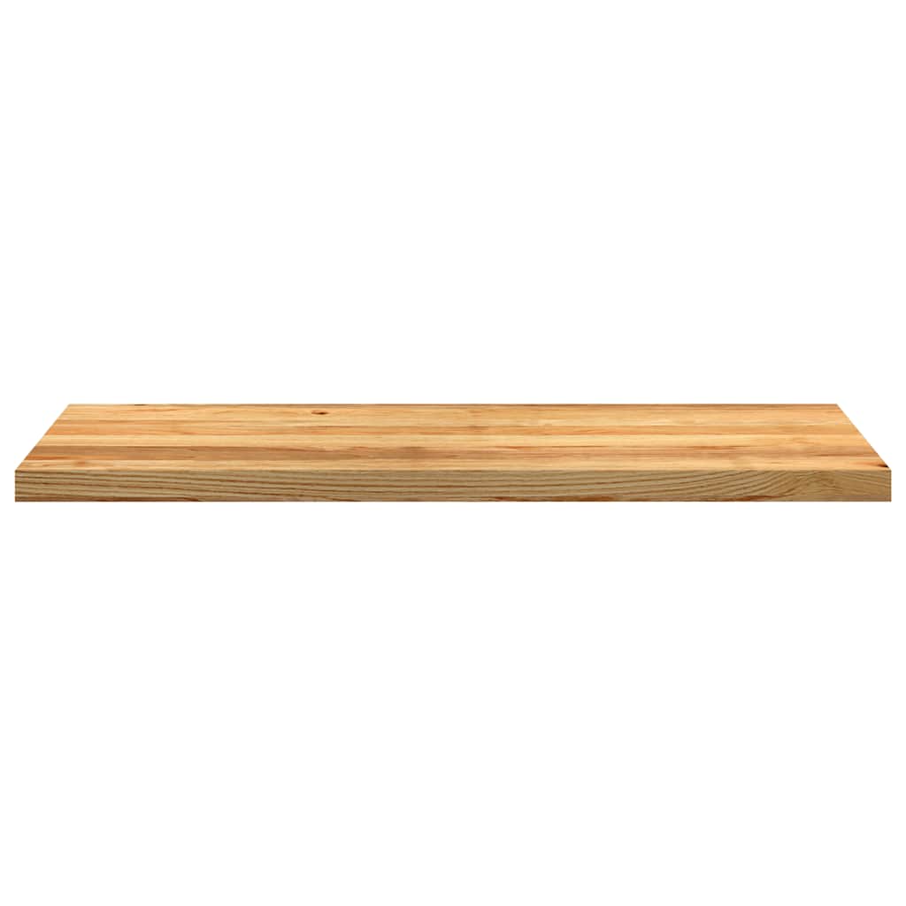 vidaXL Pervaz 2 buc lemn masiv de maro deschis 110x40x2 cm vidaXL Pervaz 2 buc lemn masiv de maro deschis 110x40x2 cm