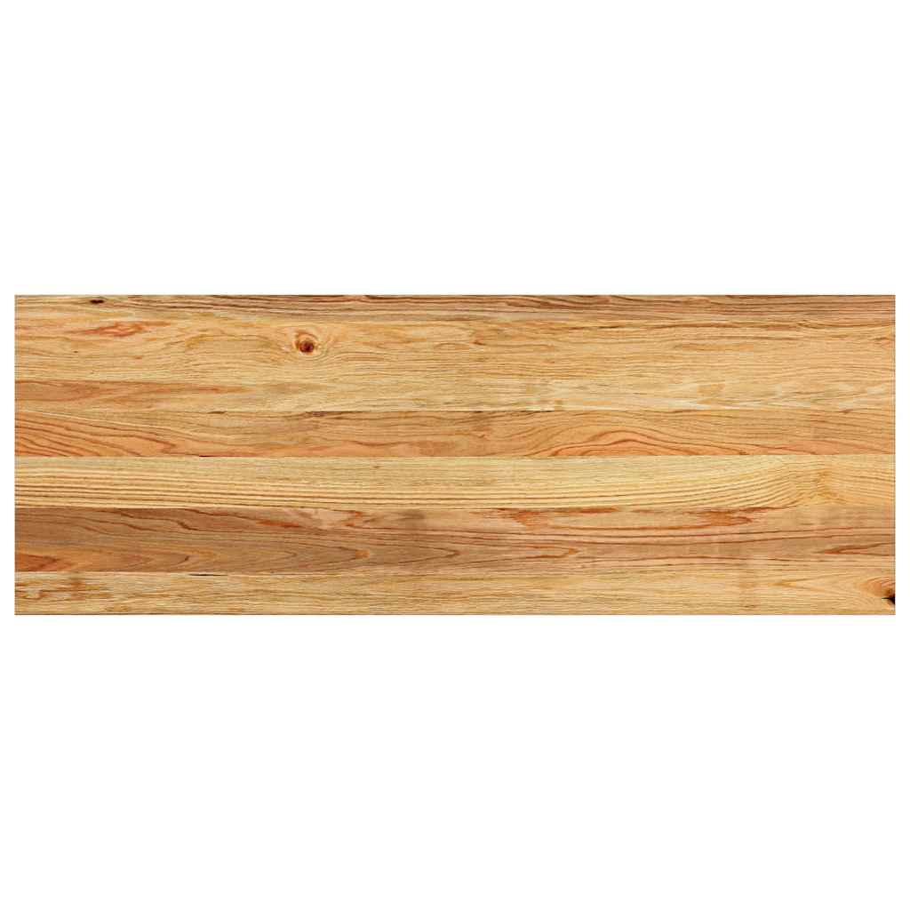 vidaXL Pervaz 2 buc lemn masiv de maro deschis 110x40x2 cm vidaXL Pervaz 2 buc lemn masiv de maro deschis 110x40x2 cm