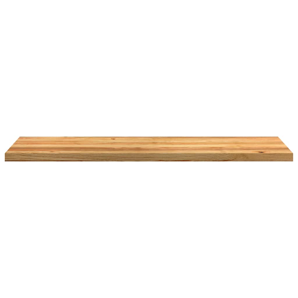 vidaXL Pervaz 2 buc lemn masiv de maro deschis 140x40x2 cm vidaXL Pervaz 2 buc lemn masiv de maro deschis 140x40x2 cm