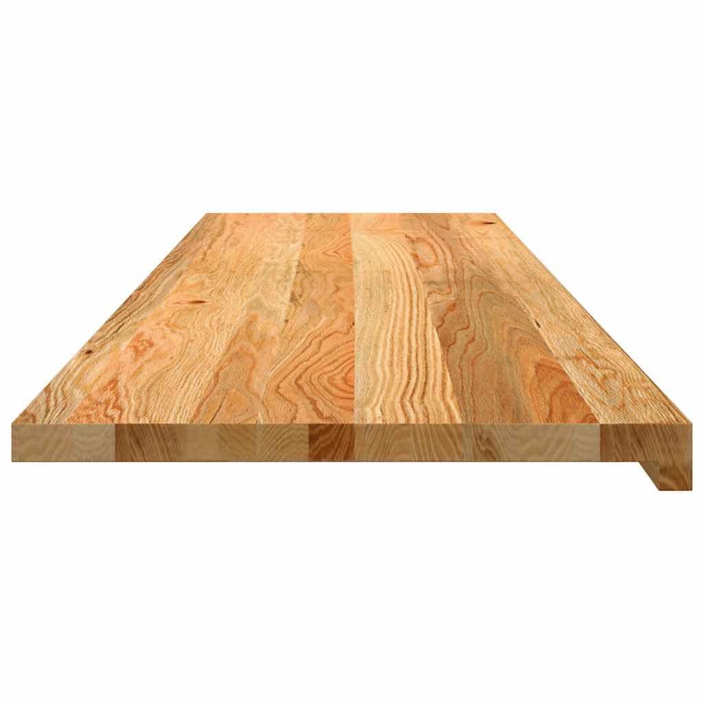 vidaXL Pervaz 2 buc lemn masiv de maro deschis 140x40x2 cm vidaXL Pervaz 2 buc lemn masiv de maro deschis 140x40x2 cm