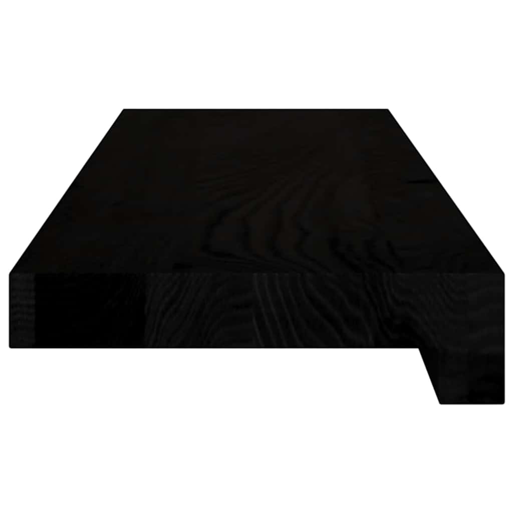 vidaXL Pervaz 2 buc lemn masiv de Maro închis 70x15x2 cm vidaXL Pervaz 2 buc lemn masiv de Maro închis 70x15x2 cm