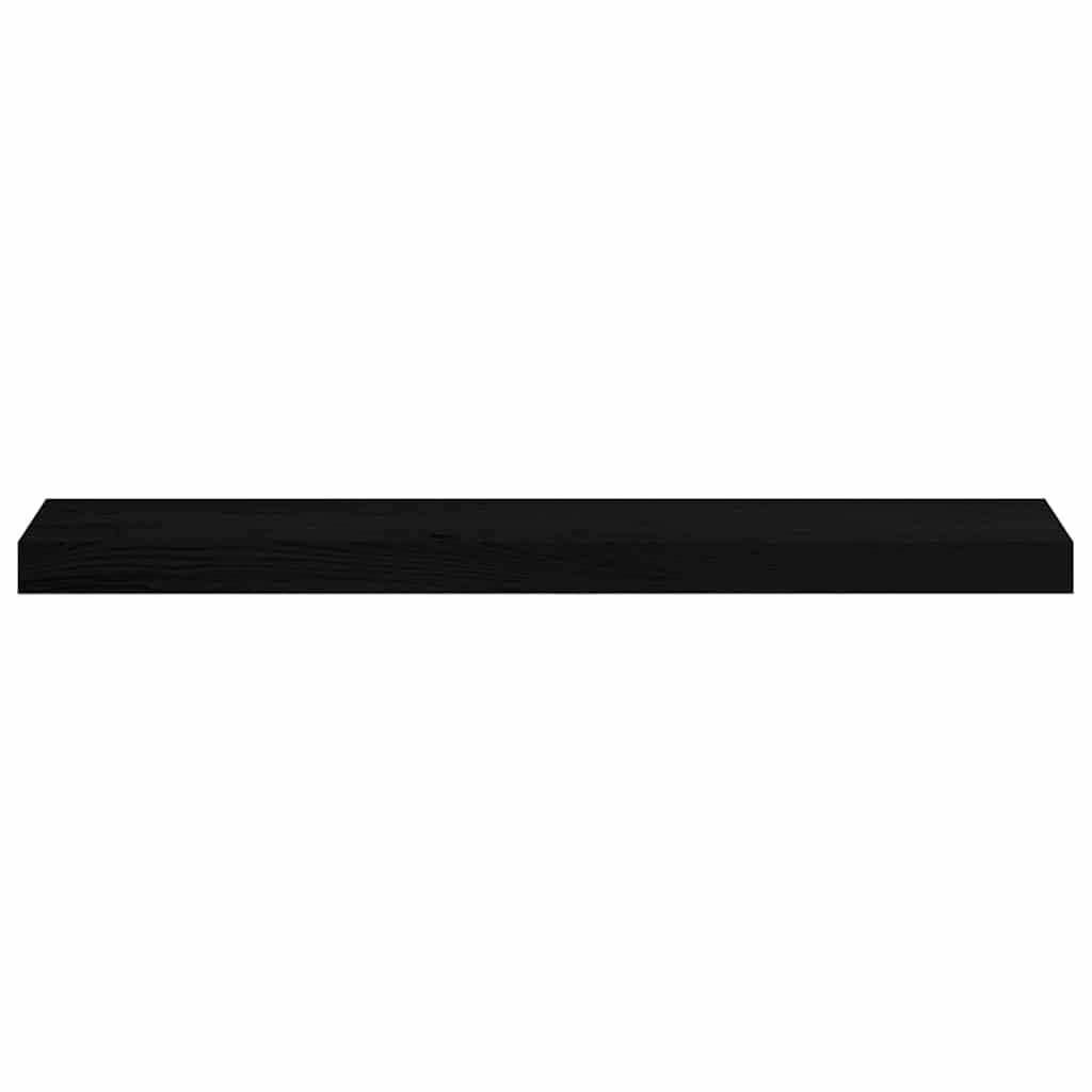vidaXL Pervaz 2 buc lemn masiv de Maro închis 80x15x2 cm