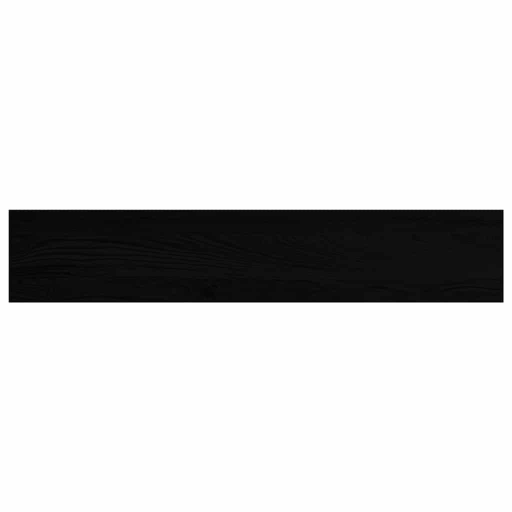 vidaXL Pervaz 2 buc lemn masiv de Maro închis 80x15x2 cm