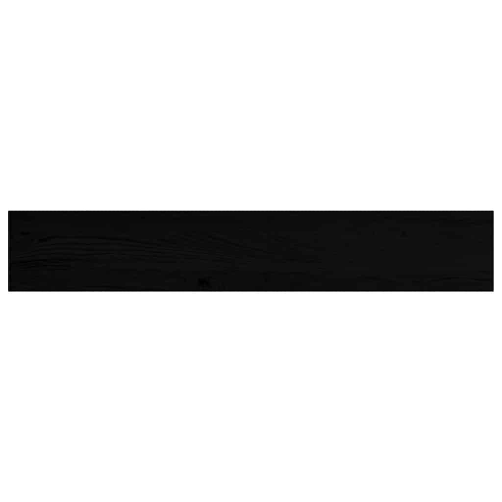 vidaXL Pervaz 2 buc lemn masiv de Maro închis 90x15x2 cm vidaXL Pervaz 2 buc lemn masiv de Maro închis 90x15x2 cm