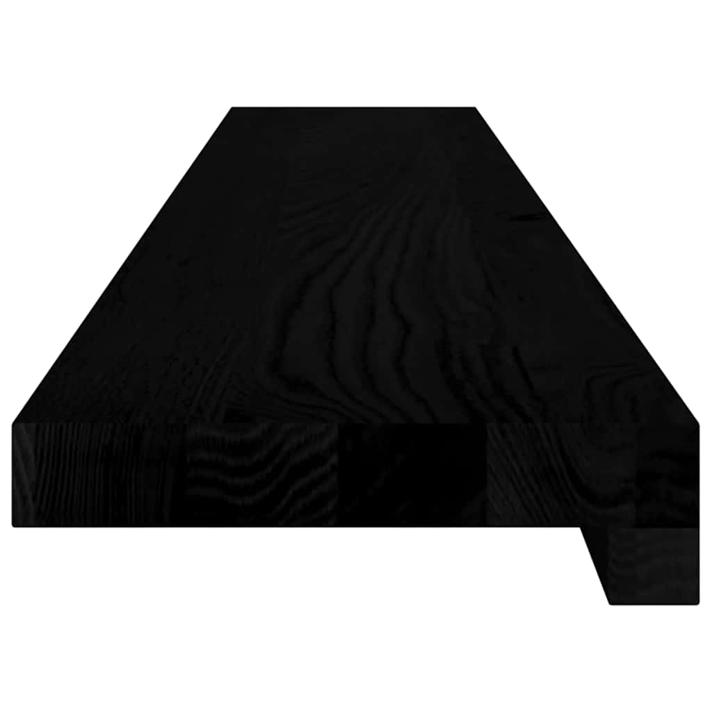 vidaXL Pervaz 2 buc lemn masiv de Maro închis 110x15x2 cm