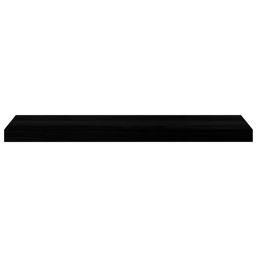 vidaXL Pervaz 2 buc lemn masiv de Maro închis 80x20x2 cm