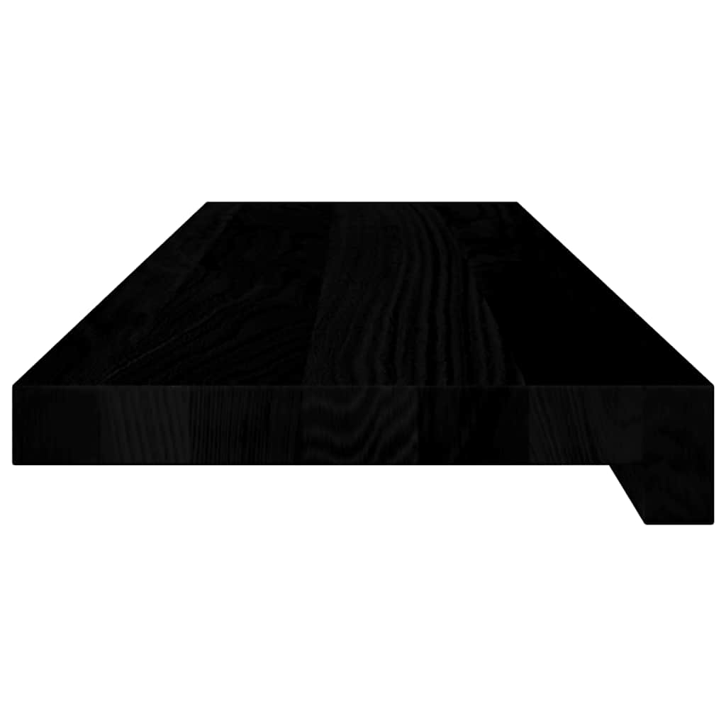 vidaXL Pervaz 2 buc lemn masiv de Maro închis 80x20x2 cm