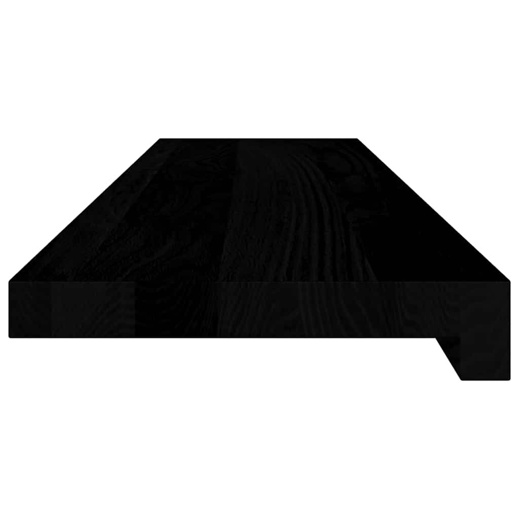 vidaXL Pervaz 2 buc lemn masiv de Maro închis 90x20x2 cm vidaXL Pervaz 2 buc lemn masiv de Maro închis 90x20x2 cm