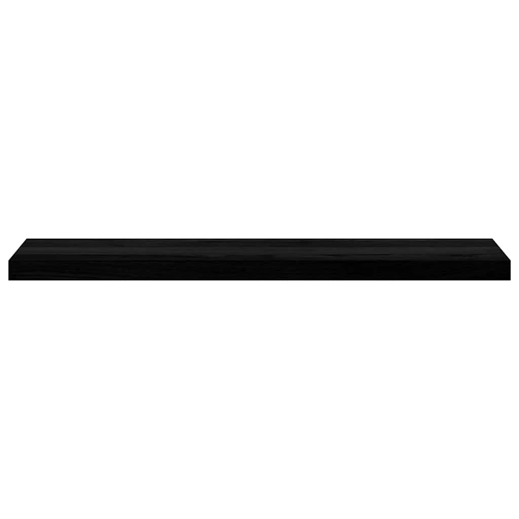 vidaXL Pervaz 2 buc lemn masiv de Maro închis 100x20x2 cm