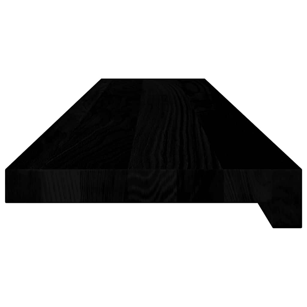 vidaXL Pervaz 2 buc lemn masiv de Maro închis 100x20x2 cm