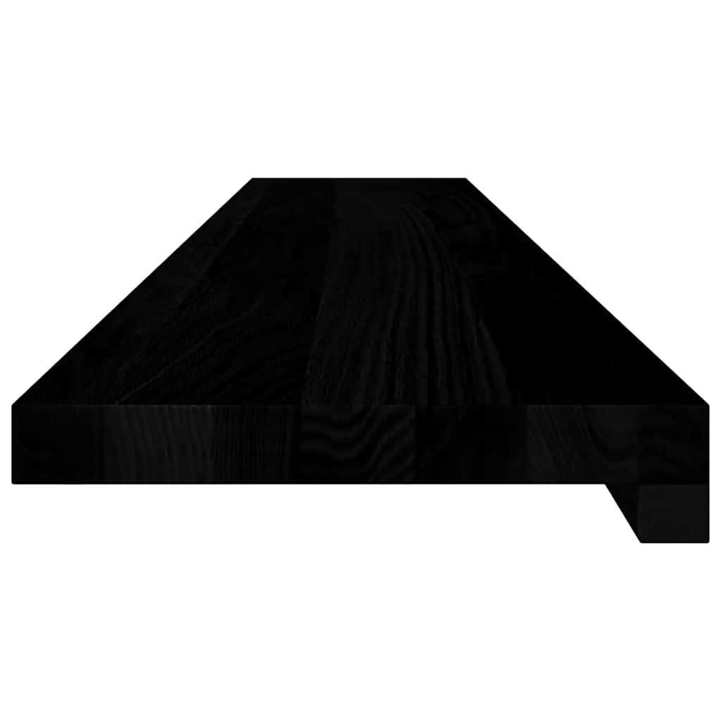 vidaXL Pervaz 2 buc lemn masiv de Maro închis 110x20x2 cm