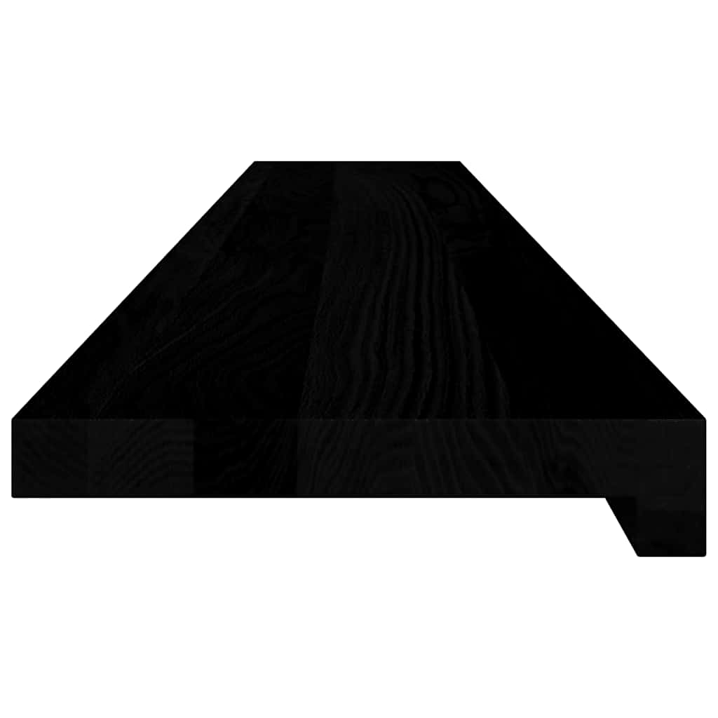 vidaXL Pervaz 2 buc lemn masiv de Maro închis 120x20x2 cm