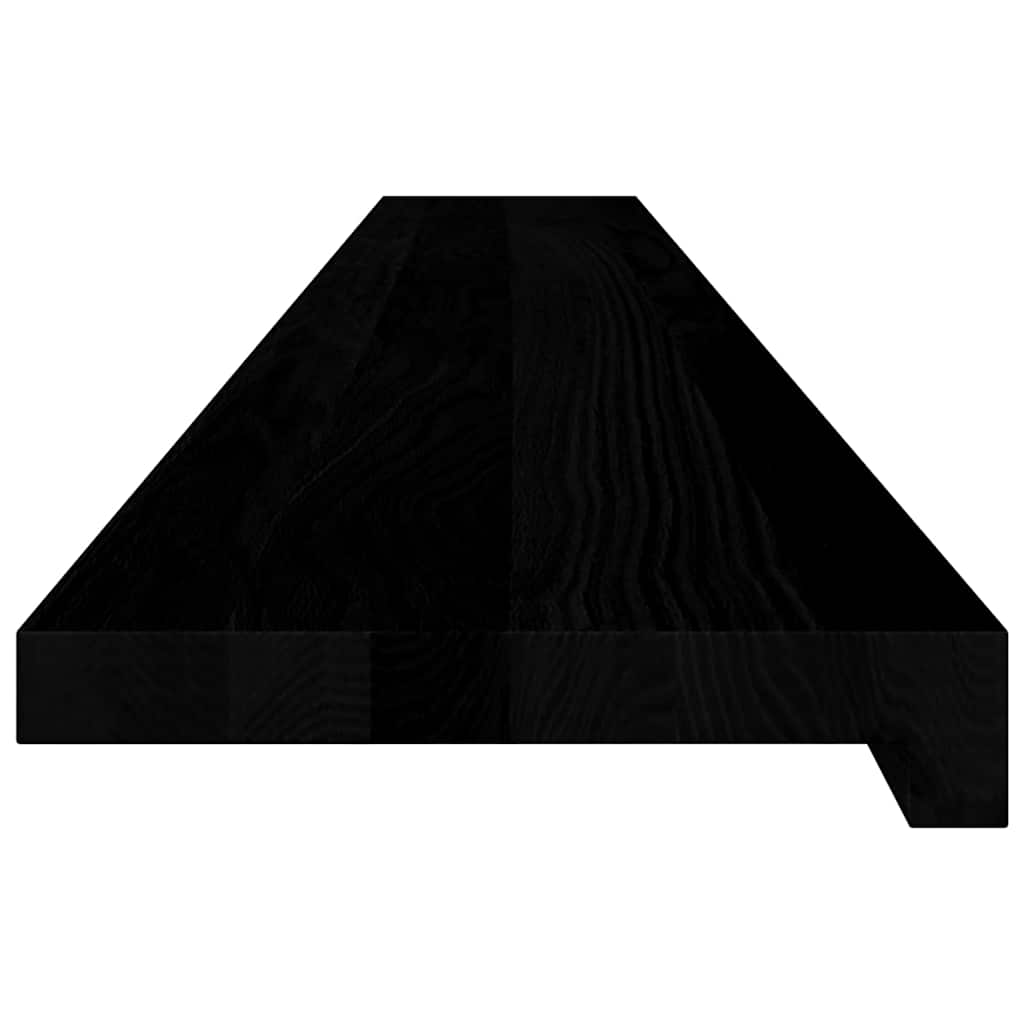 vidaXL Pervaz 2 buc lemn masiv de Maro închis 140x20x2 cm