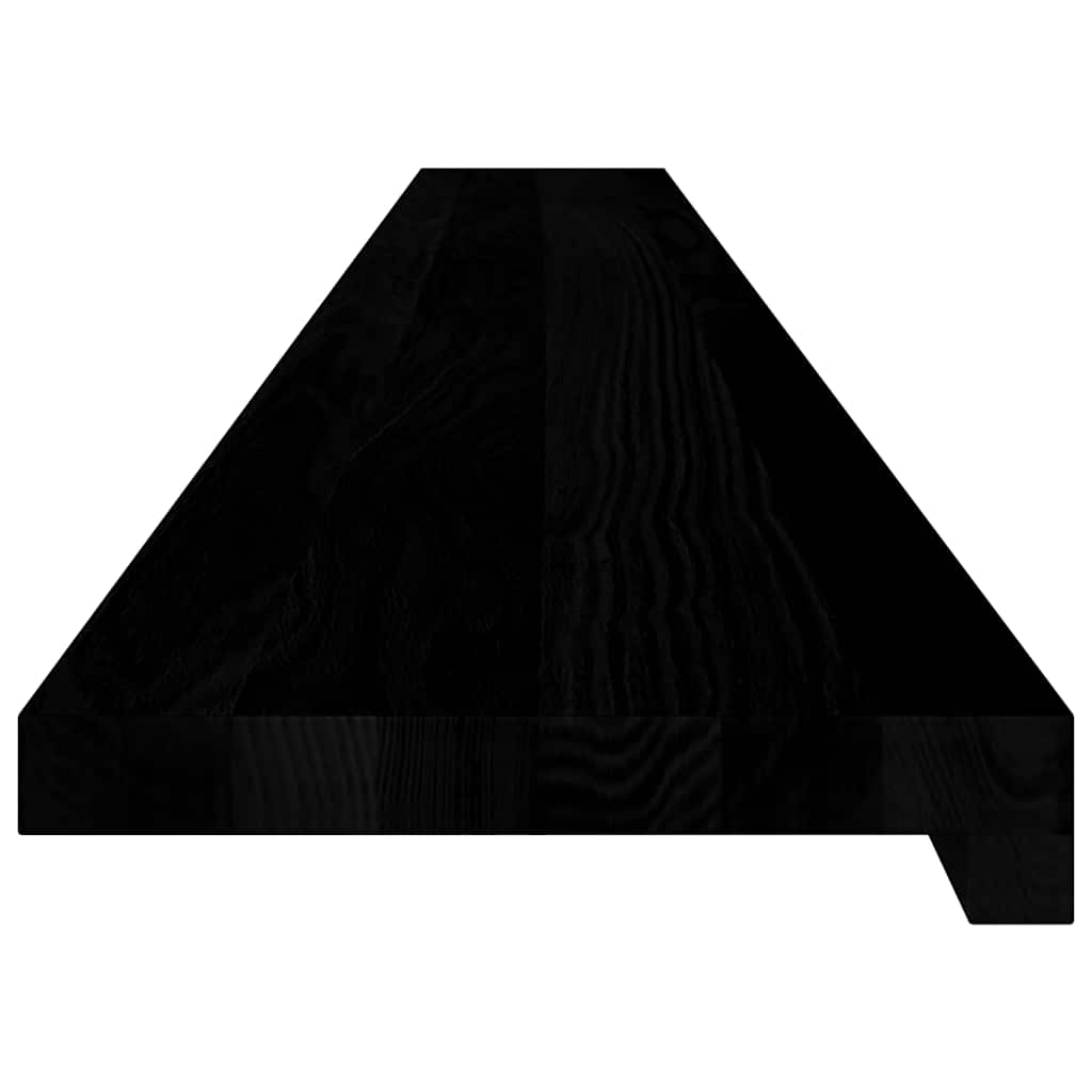 vidaXL Pervaz 2 buc lemn masiv de Maro închis 160x20x2 cm