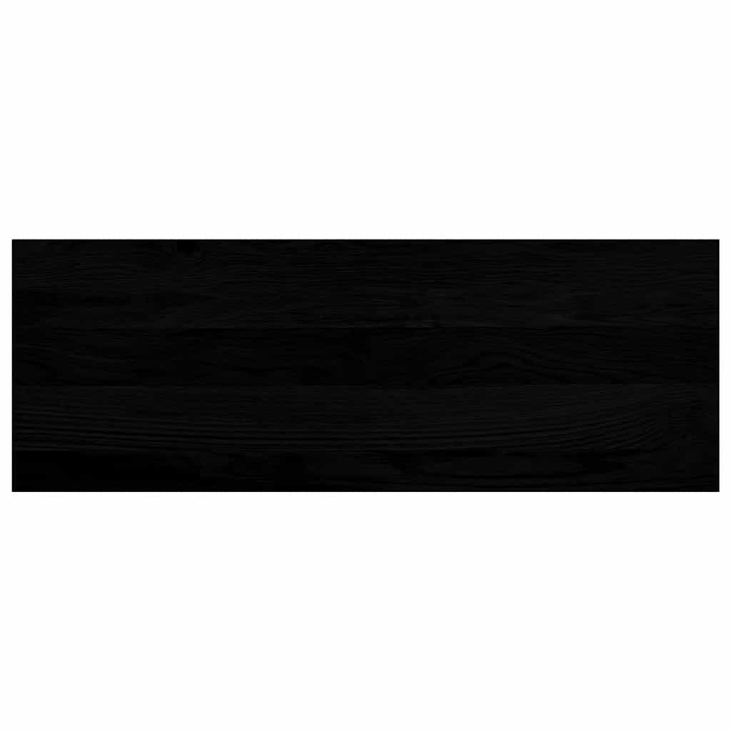 vidaXL Glafuri 2 buc maro închis 70x25x2 cm lemn masiv de stejar vidaXL Glafuri 2 buc maro închis 70x25x2 cm lemn masiv de stejar