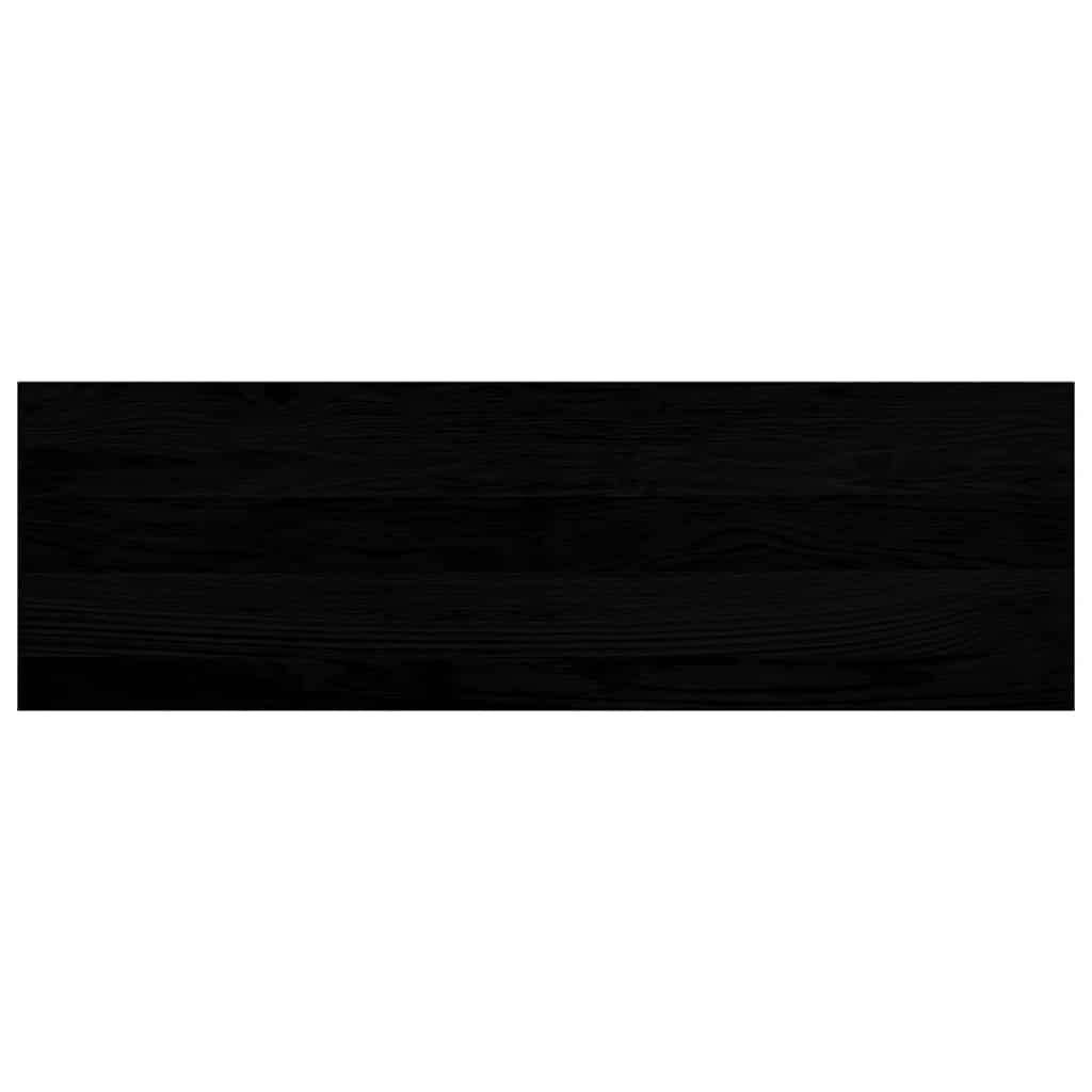 vidaXL Glafuri 2 buc maro închis 80x25x2 cm lemn masiv de stejar vidaXL Glafuri 2 buc maro închis 80x25x2 cm lemn masiv de stejar