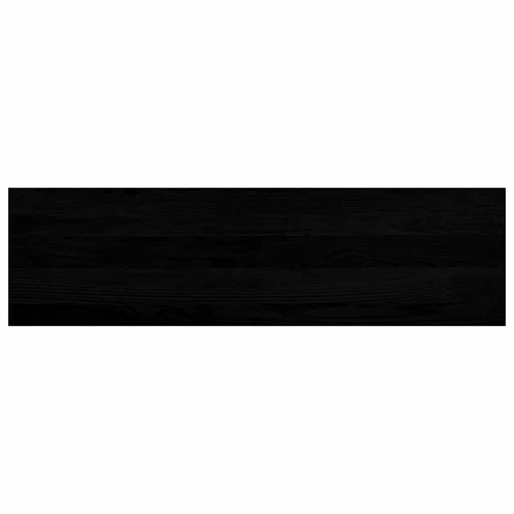 vidaXL Glafuri 2 buc maro închis 90x25x2 cm lemn masiv de stejar vidaXL Glafuri 2 buc maro închis 90x25x2 cm lemn masiv de stejar