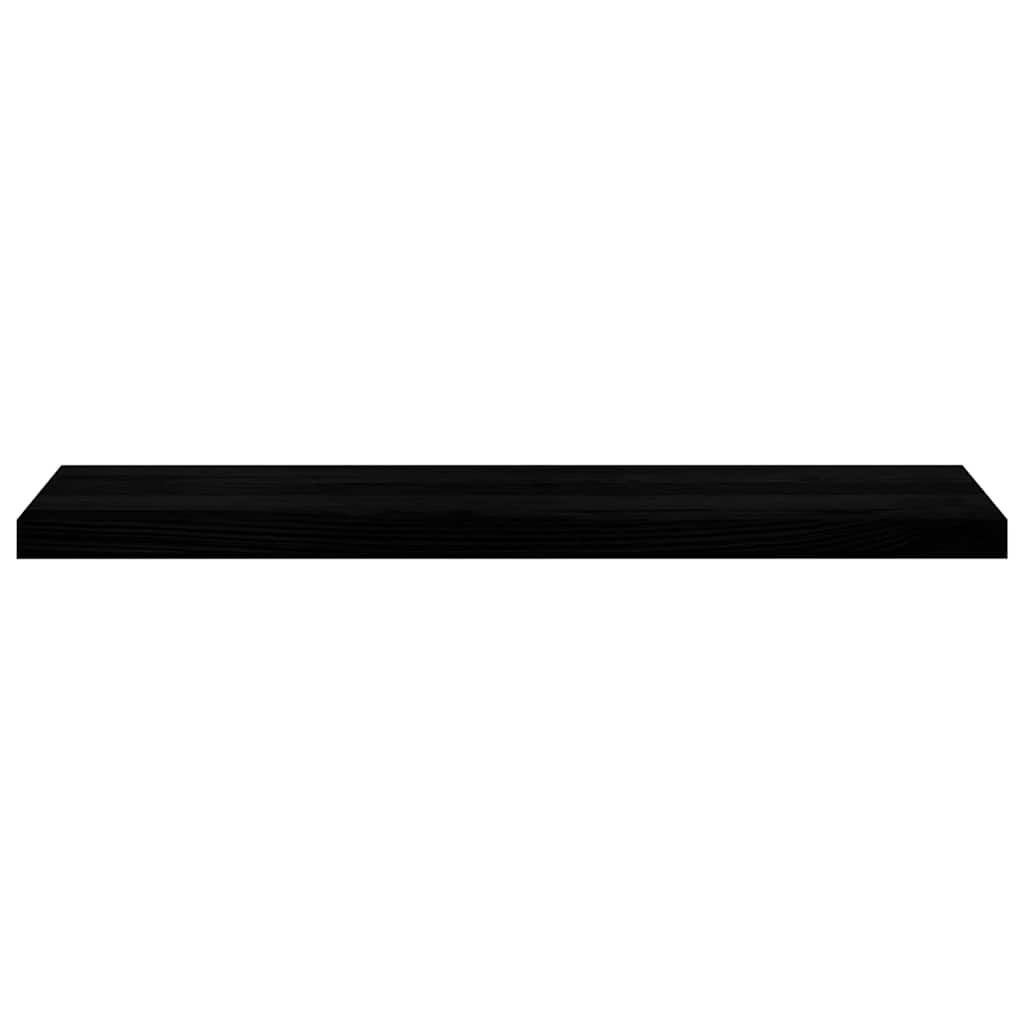 vidaXL Glafuri 2 buc maro închis 100x25x2 cm lemn masiv de stejar vidaXL Glafuri 2 buc maro închis 100x25x2 cm lemn masiv de stejar