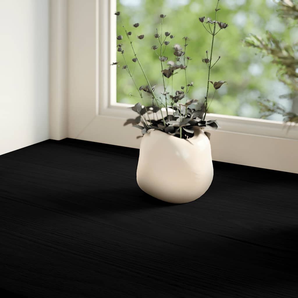 vidaXL Glafuri 2 buc maro închis 70x30x2 cm lemn masiv de stejar vidaXL Glafuri 2 buc maro închis 70x30x2 cm lemn masiv de stejar
