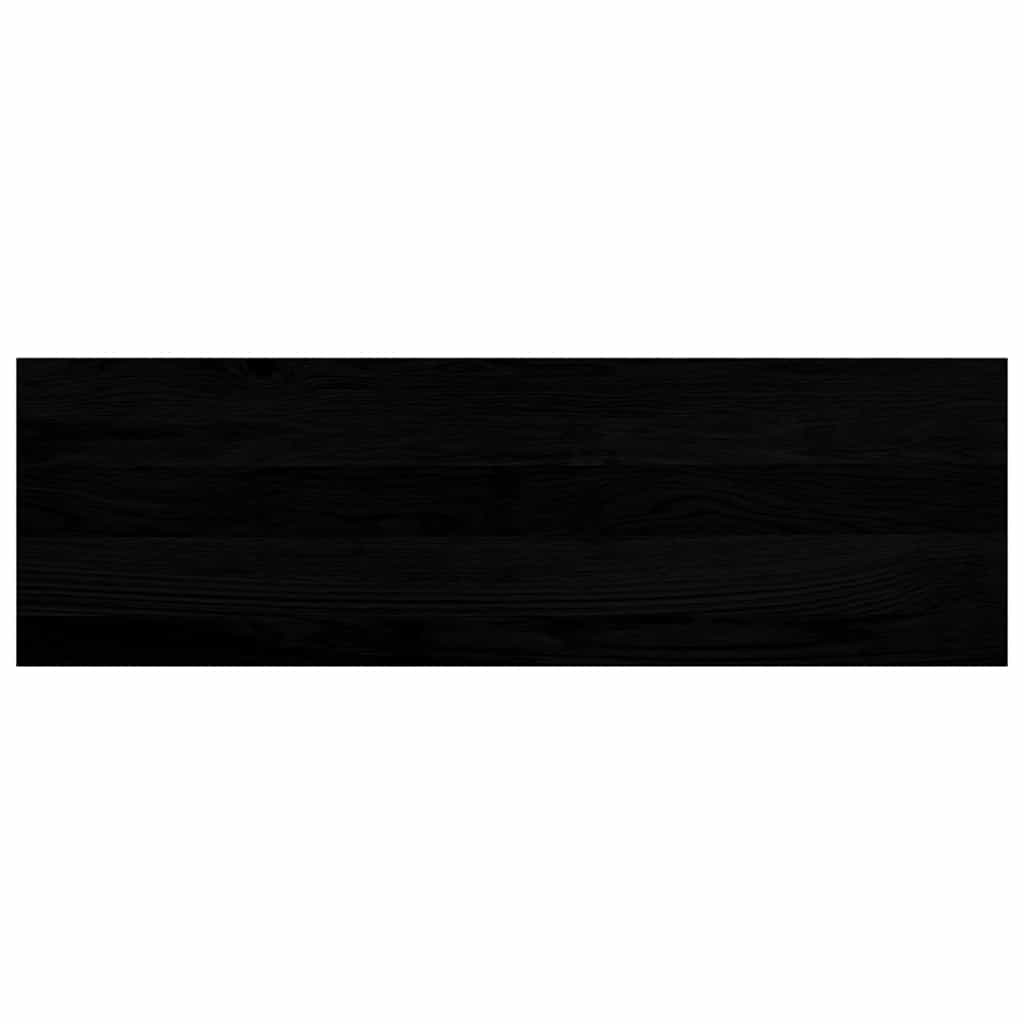 vidaXL Glafuri 2 buc maro închis 80x30x2 cm lemn masiv de stejar vidaXL Glafuri 2 buc maro închis 80x30x2 cm lemn masiv de stejar