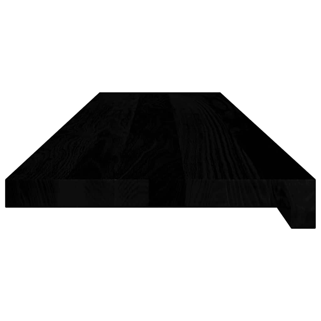 vidaXL Glafuri 2 buc maro închis 100x30x2 cm lemn masiv de stejar vidaXL Glafuri 2 buc maro închis 100x30x2 cm lemn masiv de stejar