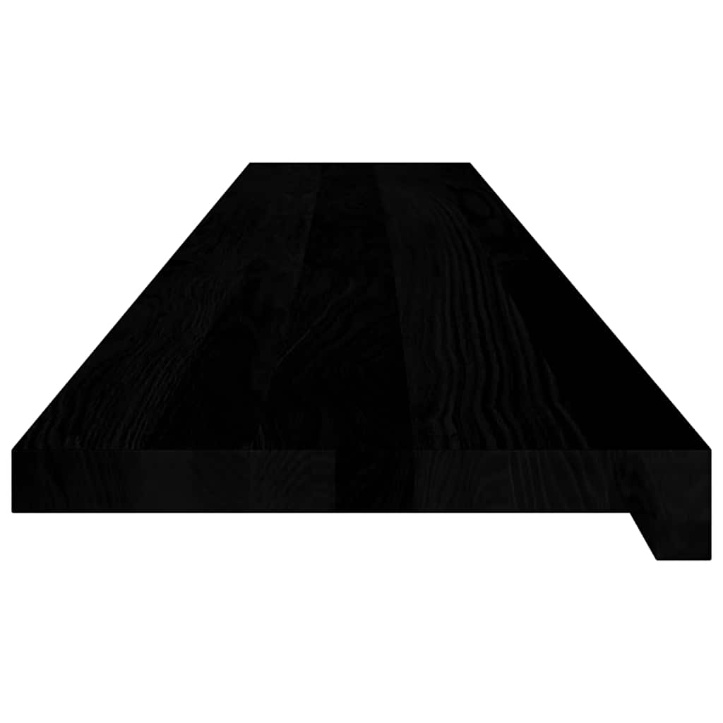 vidaXL Glafuri 2 buc maro închis 140x30x2 cm lemn masiv de stejar vidaXL Glafuri 2 buc maro închis 140x30x2 cm lemn masiv de stejar