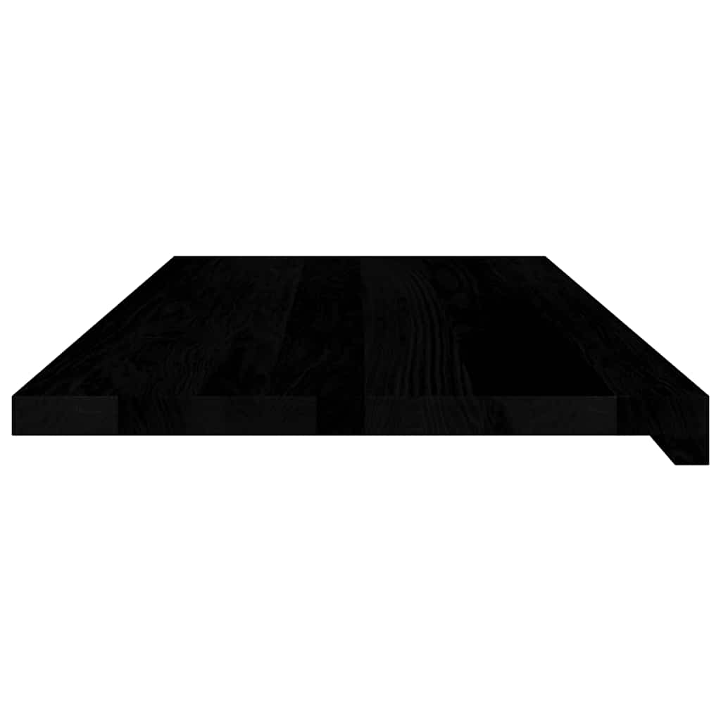 vidaXL Glafuri 2 buc maro închis 90x40x2 cm lemn masiv de stejar vidaXL Glafuri 2 buc maro închis 90x40x2 cm lemn masiv de stejar