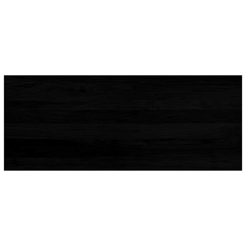 vidaXL Glafuri 2 buc maro închis 100x40x2 cm lemn masiv de stejar vidaXL Glafuri 2 buc maro închis 100x40x2 cm lemn masiv de stejar