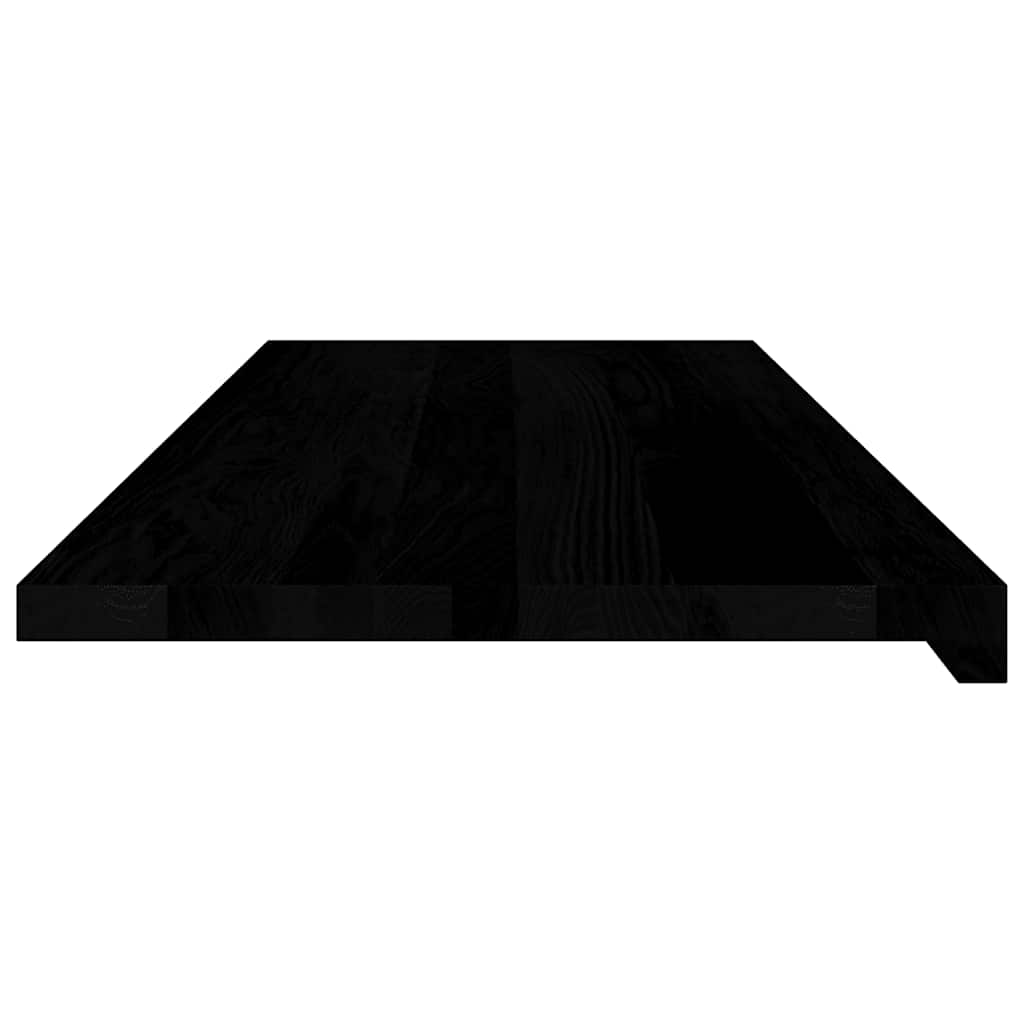 vidaXL Glafuri 2 buc maro închis 110x40x2 cm lemn masiv de stejar vidaXL Glafuri 2 buc maro închis 110x40x2 cm lemn masiv de stejar