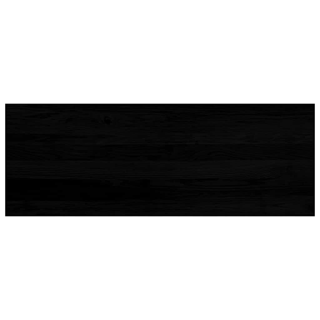 vidaXL Glafuri 2 buc maro închis 110x40x2 cm lemn masiv de stejar vidaXL Glafuri 2 buc maro închis 110x40x2 cm lemn masiv de stejar
