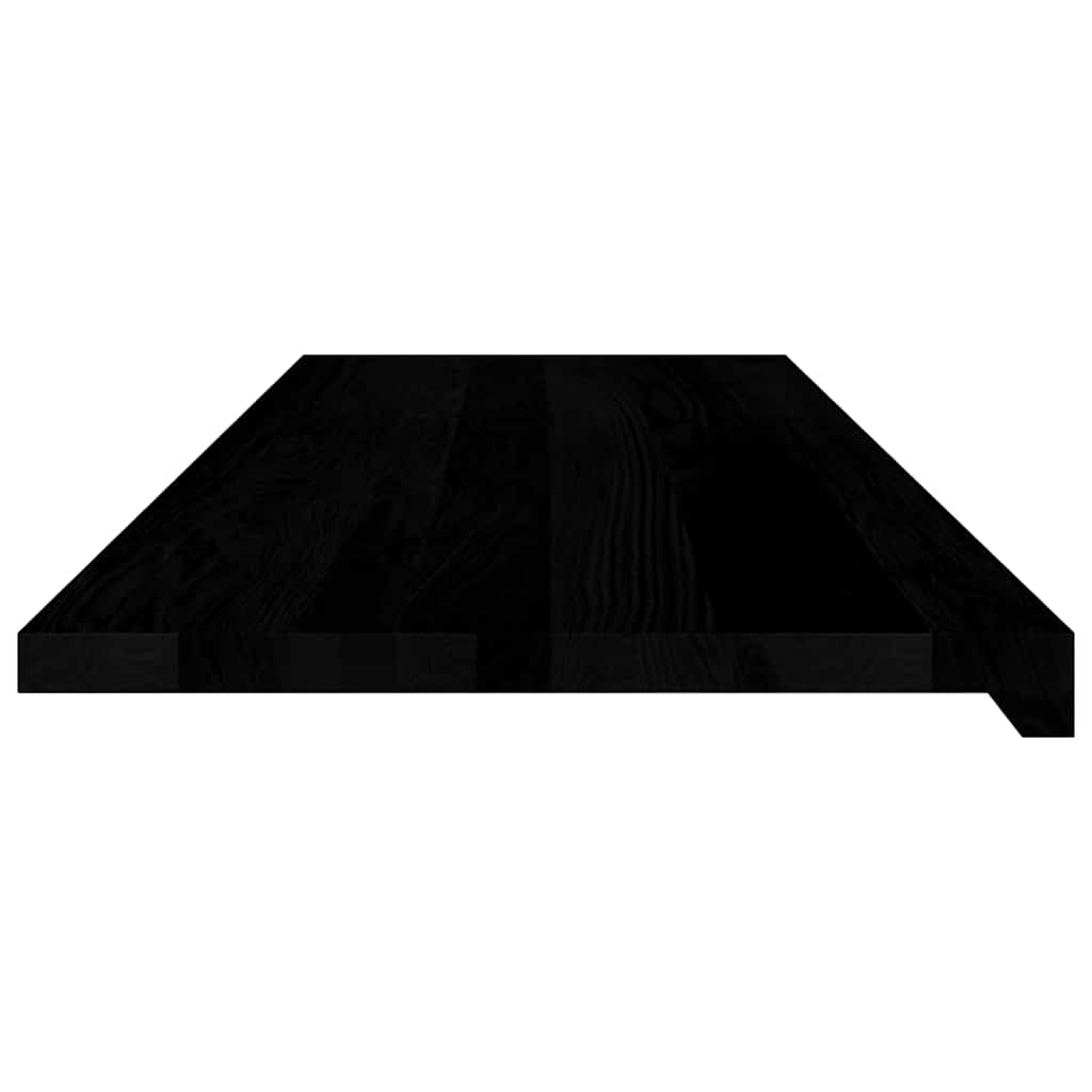 vidaXL Glafuri 2 buc maro închis 120x40x2 cm lemn masiv de stejar vidaXL Glafuri 2 buc maro închis 120x40x2 cm lemn masiv de stejar