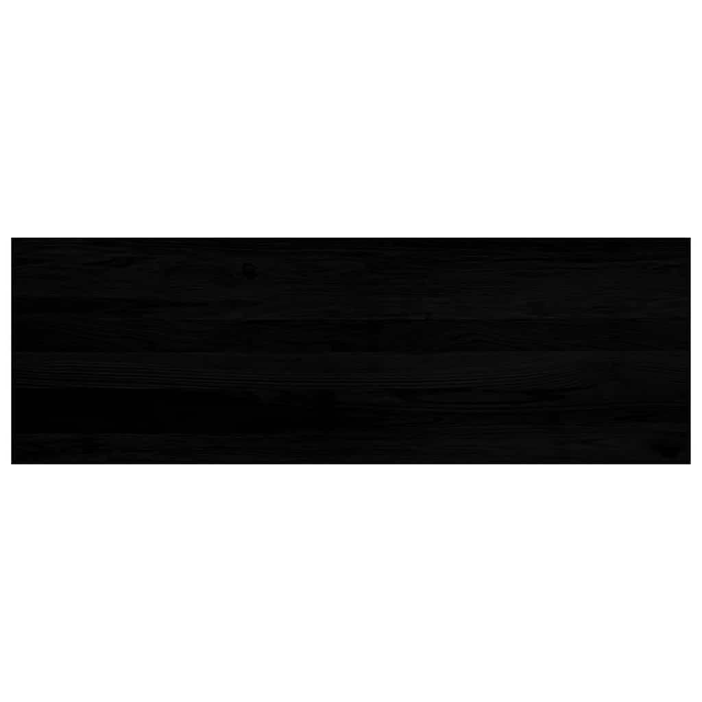 vidaXL Glafuri 2 buc maro închis 120x40x2 cm lemn masiv de stejar vidaXL Glafuri 2 buc maro închis 120x40x2 cm lemn masiv de stejar