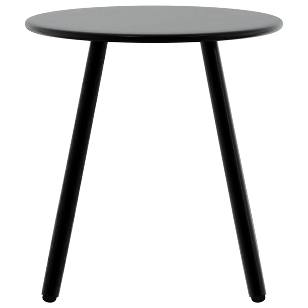 vidaXL Set scaune de grădină 3 buc Poly Ratan negru și galben