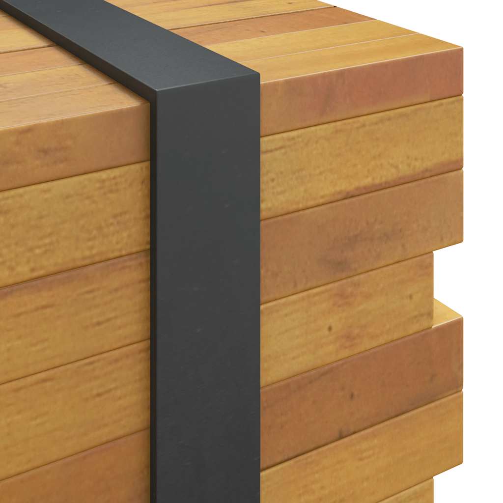 vidaXL Masuta de cafea 110x45x35 cm din lemn masiv de tec vidaXL Masuta de cafea 110x45x35 cm din lemn masiv de tec