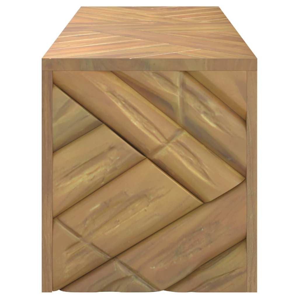 vidaXL Masuta de cafea 110x35x38 cm din lemn masiv de tec vidaXL Masuta de cafea 110x35x38 cm din lemn masiv de tec