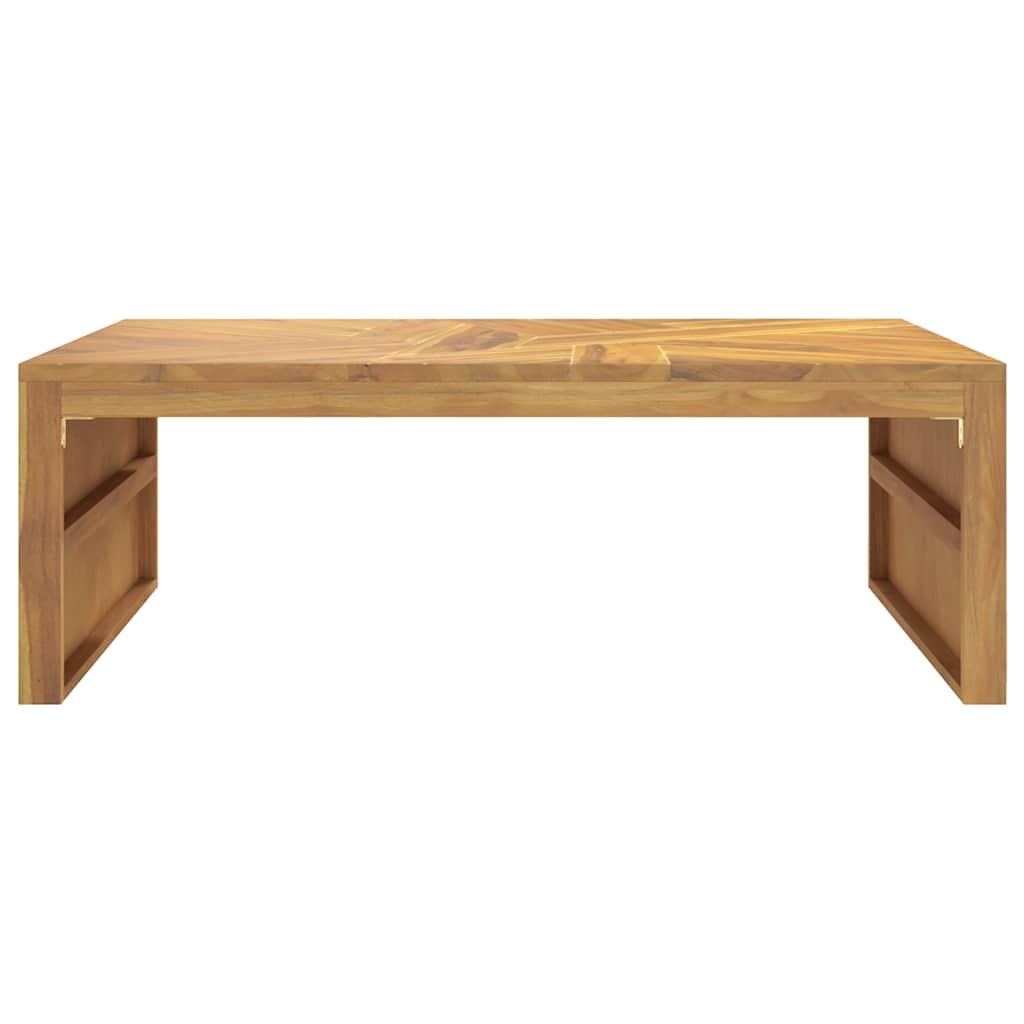 vidaXL Masuta de cafea 110x60x38 cm din lemn masiv de tec vidaXL Masuta de cafea 110x60x38 cm din lemn masiv de tec