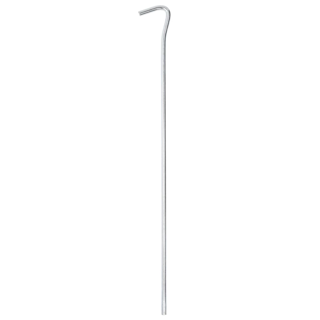 vidaXL Țăruși de cort, 50 buc., 30 cm, Ø5 mm, oțel galvanizat vidaXL Țăruși de cort, 50 buc., 30 cm, Ø5 mm, oțel galvanizat