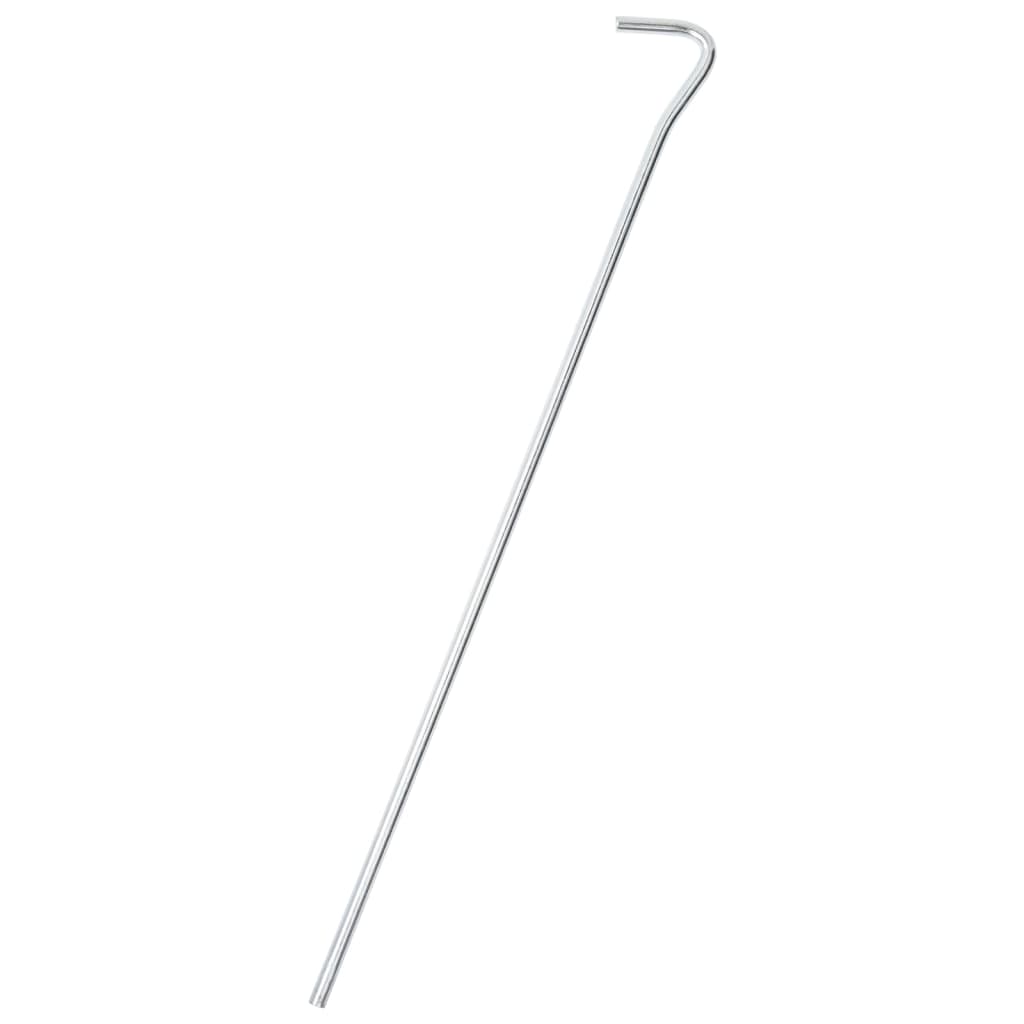 vidaXL Țăruși de cort, 25 buc., 30 cm, Ø5 mm, oțel galvanizat