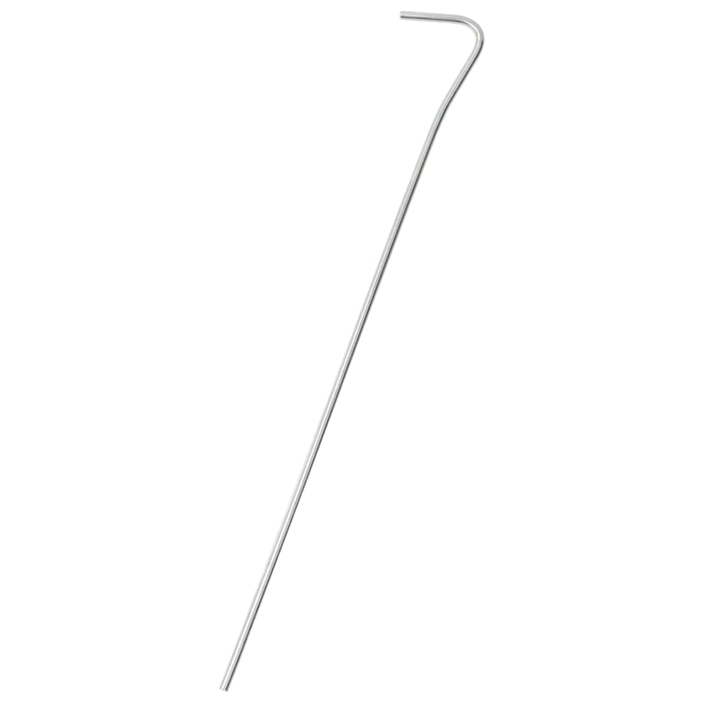 vidaXL Țăruși de cort, 25 buc., 23 cm, Ø3 mm, oțel galvanizat