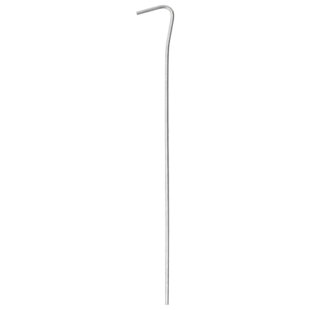vidaXL Țăruși de cort, 25 buc., 23 cm, Ø3 mm, oțel galvanizat