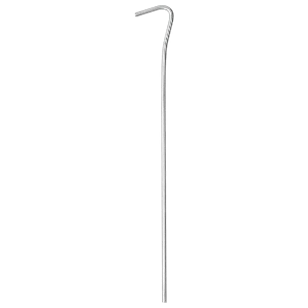 vidaXL Țăruși de cort, 25 buc., 23 cm, Ø4 mm, oțel galvanizat