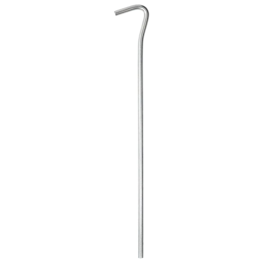 vidaXL Țăruși de cort, 50 buc., 23 cm, Ø5 mm, oțel galvanizat