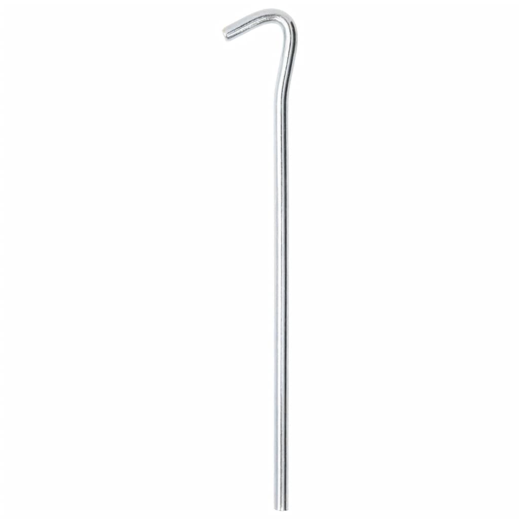 vidaXL Țăruși de cort, 50 buc., 23 cm, Ø7 mm, oțel galvanizat