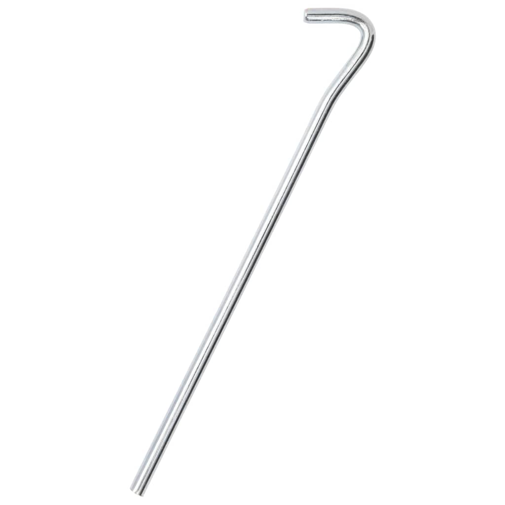vidaXL Țăruși de cort, 25 buc., 23 cm, Ø7mm, oțel galvanizat